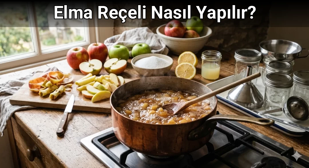Elma Reçeli Nasıl Yapılır?